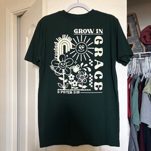 Green Graphic women’s T-Shirt